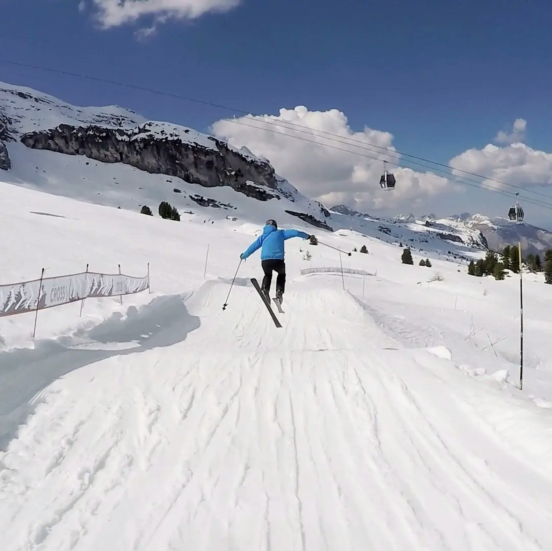 Josh Allen — Skiing in Tignes 2100