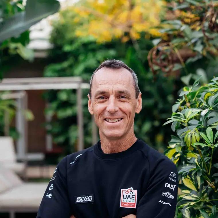 Kevin Poulton — MyWhoosh, UAE Team Emirates